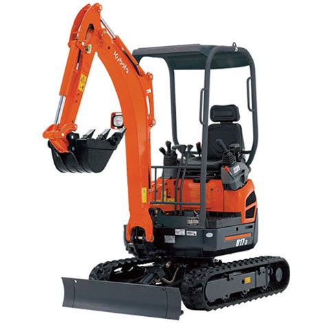 1.5 ton Mini Digger