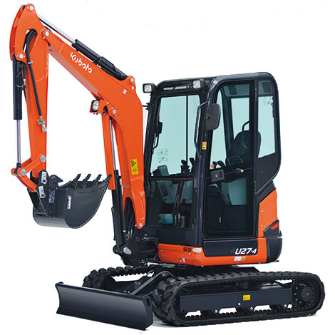 3 ton Mini Digger